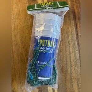 Cresco Big 40oz Football Party Cups